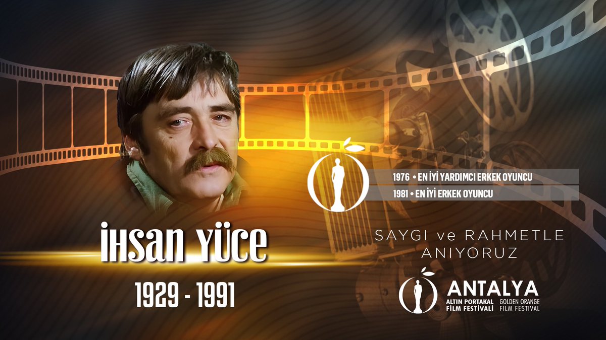 Türk sinemasının unutulmaz isimlerinden Mehmet İhsan Yüce, sahnedeki ustalığı ve kalemindeki derinliğiyle hafızalara kazındı. 1976’da İşte Hayat, 1981’de Derya Gülü filmiyle Altın Portakal En İyi Oyuncu ödüllerini kazandı; 125’i aşkın filmde canlandırdığı karakterlerle Yeşilçam’a