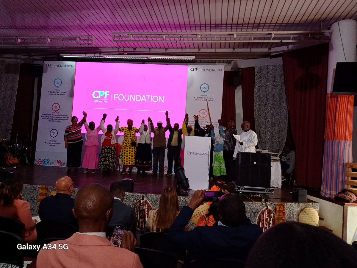 Great Script and acting by ##OlderPersons from #Kibera message focusing on #Empowering and #Educating ##OlderPersons on accessing #mobilemoney <a href="/CPFFoundation/">CPF Foundation</a>