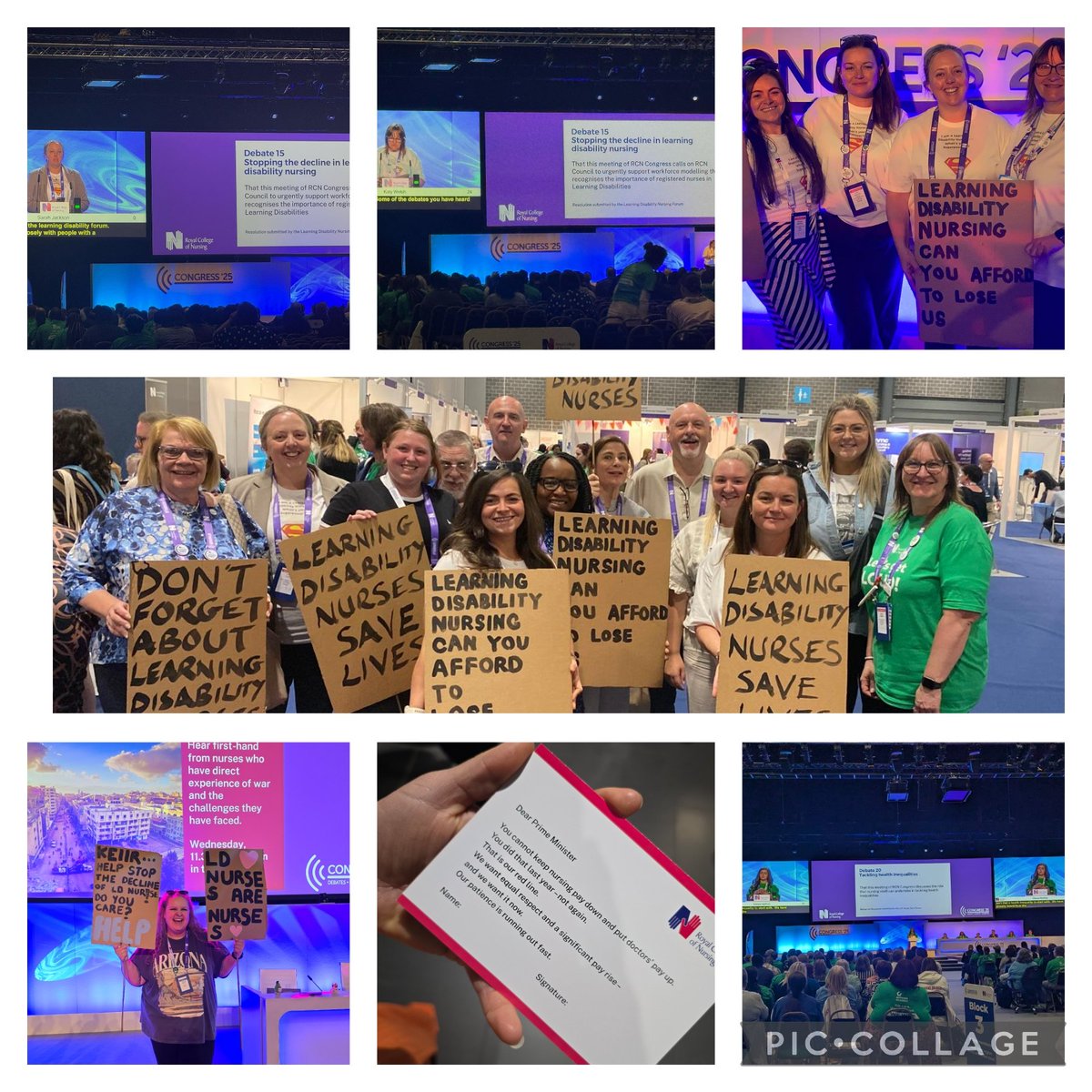 ellesse Mathias (@mathiasellesse) on Twitter photo What a successful day at Congress #RCN25 The learning disability resolution was passed and we managed to get our point listened to as passionate professionals and students.
So proud of <a href="/charstennerLD/">Charlotte Stenner</a> for also standing up at the podium ππ― <a href="/SwanseaUni/">Swansea University</a> <a href="/UniSouthWales/">University of South Wales</a> What a successful day at Congress #RCN25 The learning disability resolution was passed and we managed to get our point listened to as passionate professionals and students.
So proud of <a href="/charstennerLD/">Charlotte Stenner</a> for also standing up at the podium ππ― <a href="/SwanseaUni/">Swansea University</a> <a href="/UniSouthWales/">University of South Wales</a>