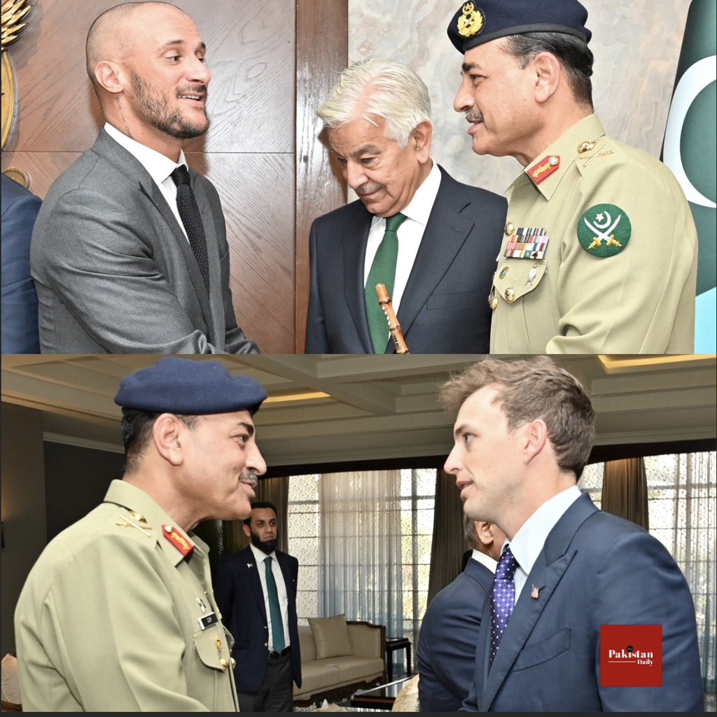 Hamza Azhar Salam (@hamzaazhrsalam) on Twitter photo Crypto Diplomacy: Pakistan signs landmark deal with Trump backed World Liberty Financial. Crypto Diplomacy: Pakistan signs landmark deal with Trump backed World Liberty Financial.