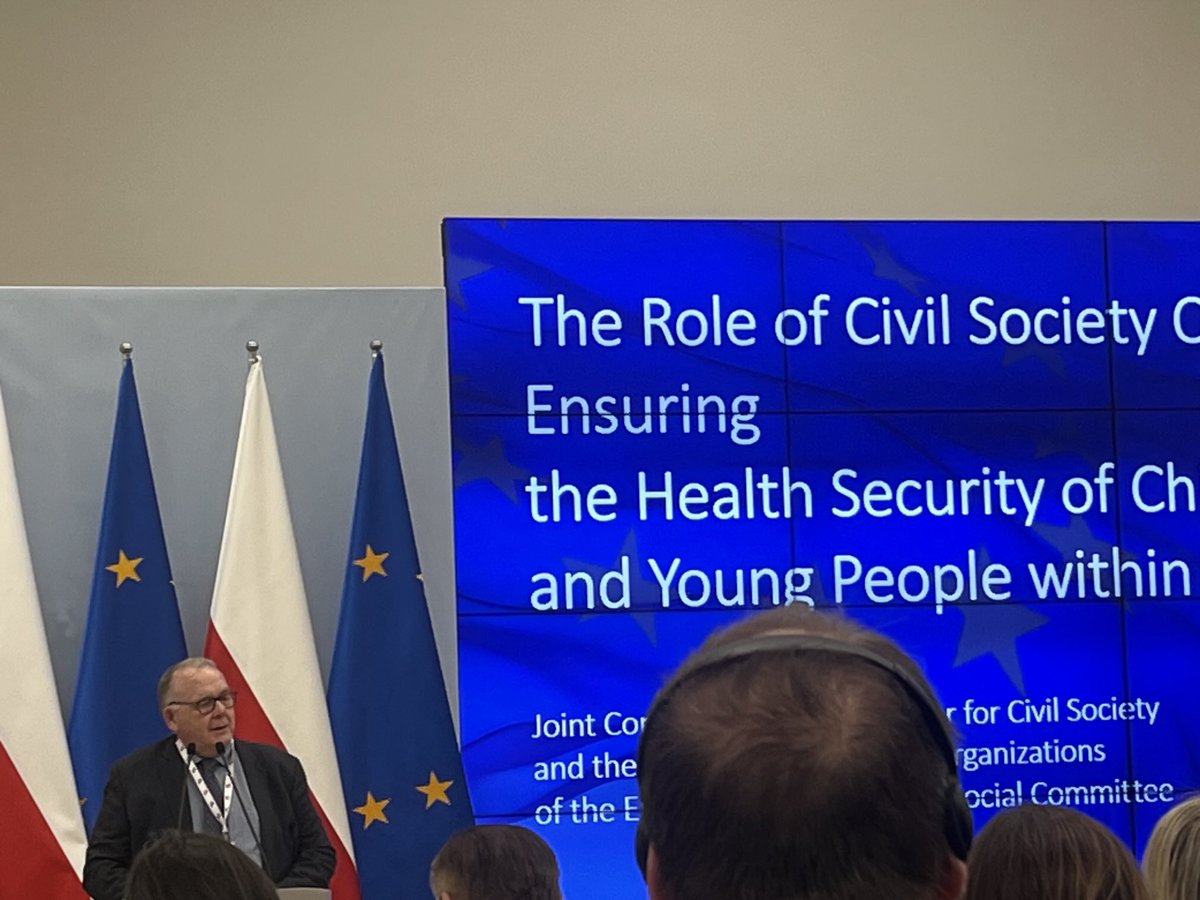 Joe Healy (@joehealyfarmer) on Twitter photo Addressing the <a href="/CSOGroupEESC/">Civil Society Organisations' Group of the EESC</a> conference in Warsaw on the role of CSOs in ensuring the Health security of children&young ppl, President <a href="/seamusboland/">Seamus Boland</a> said “surveys show that half our young ppl from 15-30 have suffered from some form of mental depression or stress” Addressing the <a href="/CSOGroupEESC/">Civil Society Organisations' Group of the EESC</a> conference in Warsaw on the role of CSOs in ensuring the Health security of children&young ppl, President <a href="/seamusboland/">Seamus Boland</a> said “surveys show that half our young ppl from 15-30 have suffered from some form of mental depression or stress”