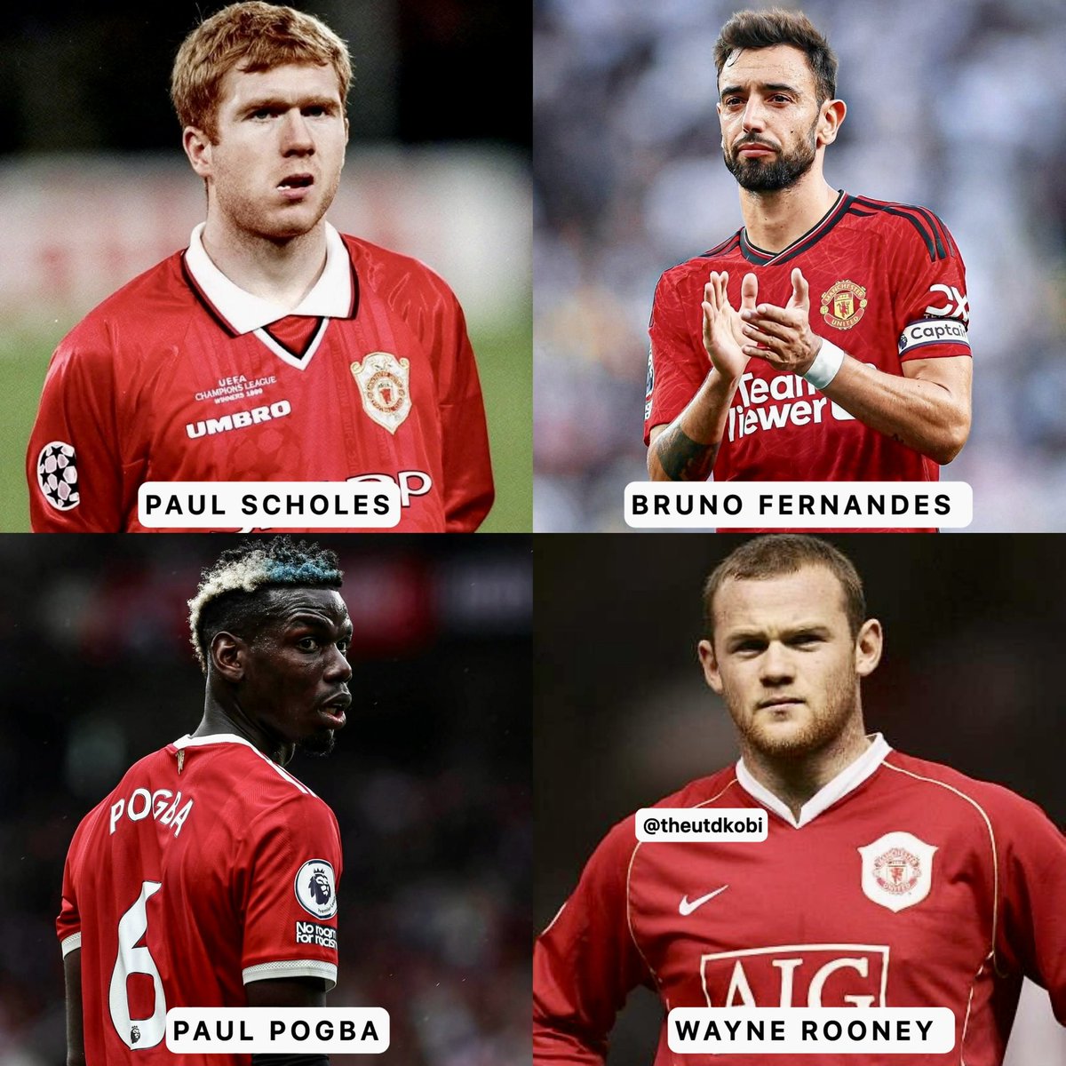 UtdKobi's tweet image. Who has the best long range pass catalogue?