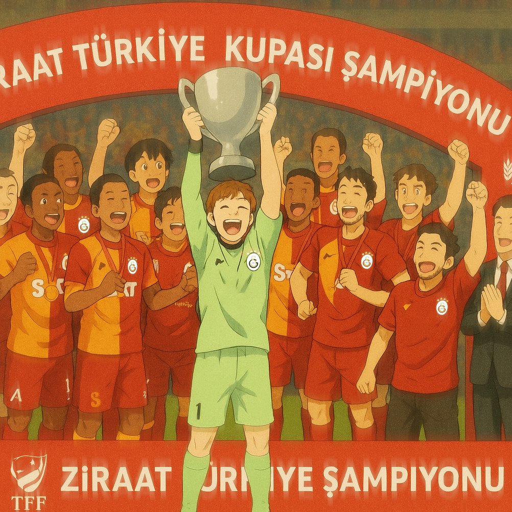 Fırat Baran Design ❖ (@frtbrndesign) on Twitter photo KUPALARA LAYIKSIN SEN!
Ş A N L I <a href="/GalatasaraySK/">#5YıldızlıŞampiyon ⭐️⭐️⭐️⭐️⭐️</a> 🦁
#KupaBeyiGALATASARAY 🧡❤️ KUPALARA LAYIKSIN SEN!
Ş A N L I <a href="/GalatasaraySK/">#5YıldızlıŞampiyon ⭐️⭐️⭐️⭐️⭐️</a> 🦁
#KupaBeyiGALATASARAY 🧡❤️