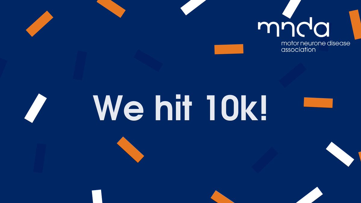 Our #PrescribeLife petition has reached an incredible 10,000 signatures! 🎉

A massive thank you to everyone who has supported the push to make sure everyone with SOD1 #MND can access #tofersen.

Let's keep the momentum going! 
act.mndassociation.org/2025-prescribe…