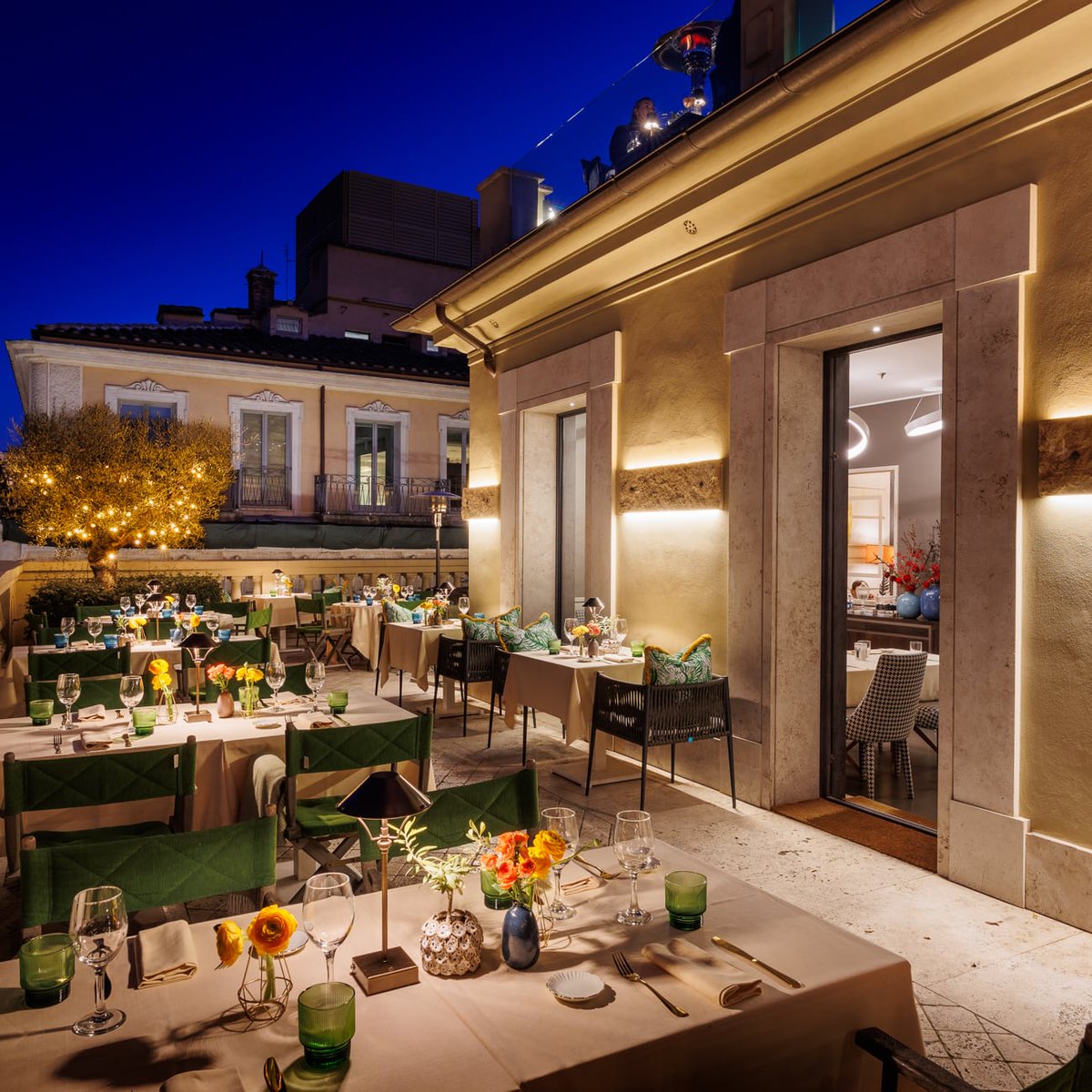 Having once served as the Rome headquarters of its namesake sewing machine corporation, this cozy boutique hotel preserves all of its original Art Deco details, making it a rarity in central Rome: bit.ly/3Tk10zD