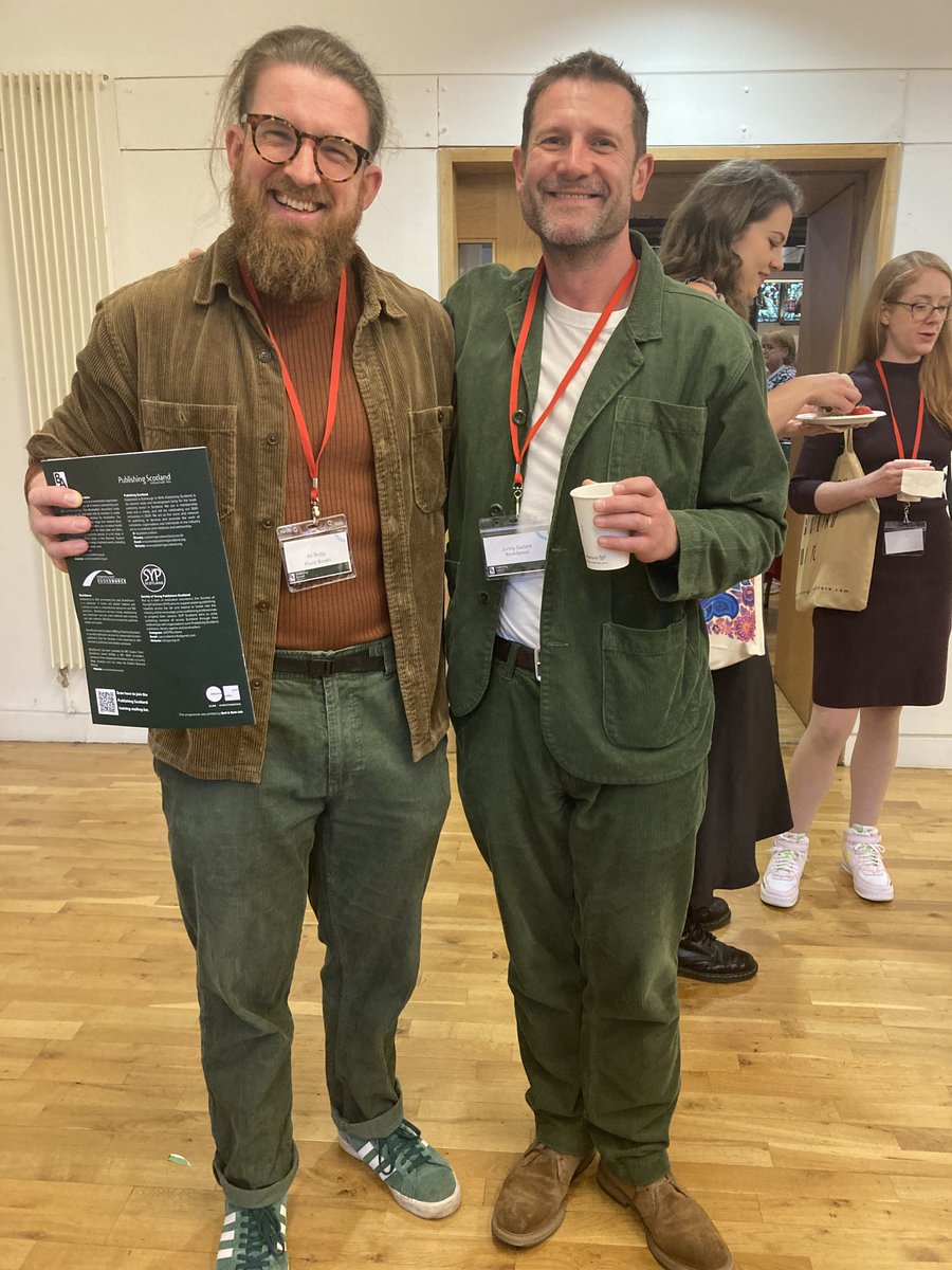 Books books books double corduroy books
<a href="/Bookspeed/">Bookspeed</a> <a href="/PublishScotland/">Publishing Scotland</a> 
#scotbookconf