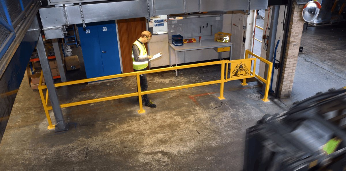 🚨 Attention Warehouse Warriors!

Keep your workplace safe and your team smiling with HSE Store’s top-notch safety barriers! At HSE Store, we’re all about protecting your people, equipment, and peace of mind with our robust range of warehouse barriers. Because let’s face it,