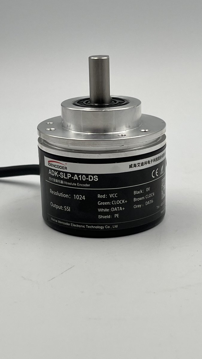 Idencoder13's tweet image. Discover the precision of Absolute Value Series Encoders (SSI)! Elevate your automation with reliable and accurate position feedback. Unlock efficiency today! 🌟 #AbsoluteEncoder #AutomationTech #IndustryInnovation #foryou #fyp #idencoder #modbus #canopen