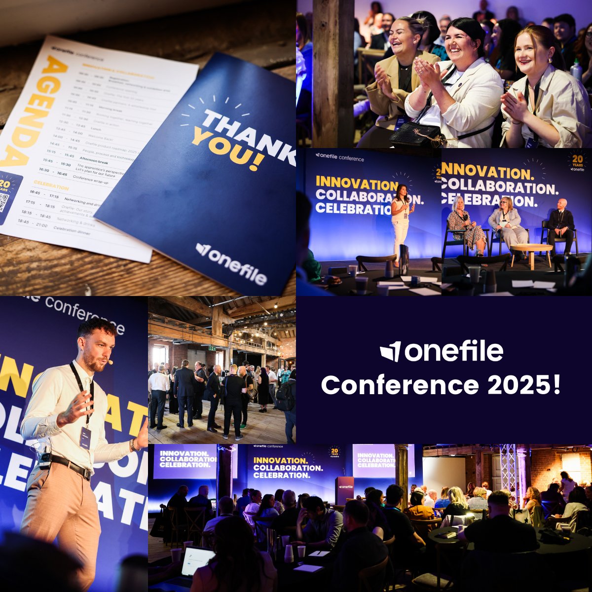 🌟 WOW, what a day! Huge thanks to our amazing AV team, catering, venue staff, and OneFile team for making it all possible. And to our incredible delegates—your insights made it truly special. Here’s to more moments like this! ❤️

#OneFileConference25 #DigitalFirstHumanAlways