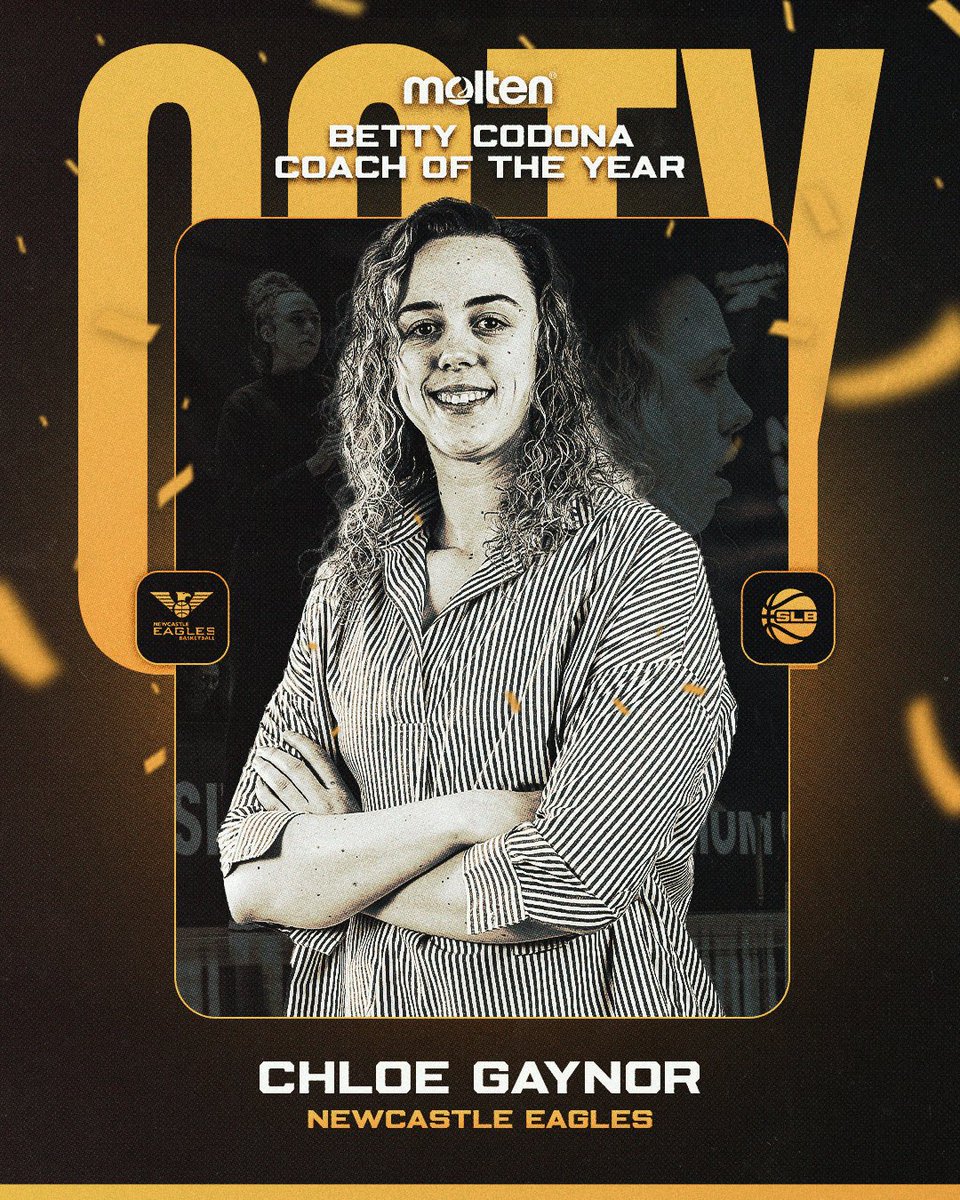 Super League Basketball (@sprleaguebballw) on Twitter photo ๐ซก๐ Capping off a spectacular rookie season as a Head Coach, <a href="/chloe_gaynor/">Chloe Gaynor</a> secures <a href="/MoltenSports/">MoltenSports</a> Betty Codona Coach of the Year honours, as voted by the Leagueโs fellow coaches and captains.
๐ฒ Click the link in our bio to read more on our website.
#BritishBasketball ๐ซก๐ Capping off a spectacular rookie season as a Head Coach, <a href="/chloe_gaynor/">Chloe Gaynor</a> secures <a href="/MoltenSports/">MoltenSports</a> Betty Codona Coach of the Year honours, as voted by the Leagueโs fellow coaches and captains.
๐ฒ Click the link in our bio to read more on our website.
#BritishBasketball