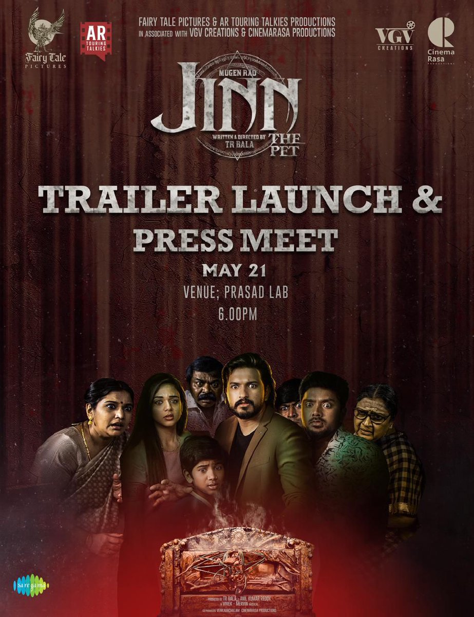 Need all ur blessings for Our NXT BIG release May 30th Dir by <a href="/Bala_TR/">T.R.Bala</a>  <a href="/VinodhiniUnoffl/">Vinodhini Vaidynathan</a>