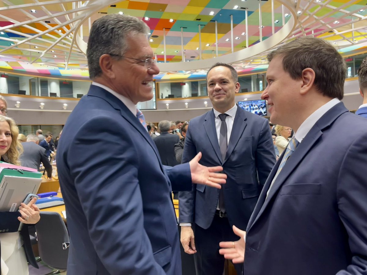 Finland in EU (@finlandineu) on Twitter photo #FAC EU trade ministers are meeting in Brussels. On the agenda:
🔹trade relations with the US
🔹European economic security
🔹trade negotiations
Finland is represented by Minister <a href="/VilleTavio/">Ville Tavio</a>
More information:
consilium.europa.eu/en/meetings/fa… #FAC EU trade ministers are meeting in Brussels. On the agenda:
🔹trade relations with the US
🔹European economic security
🔹trade negotiations
Finland is represented by Minister <a href="/VilleTavio/">Ville Tavio</a>
More information:
consilium.europa.eu/en/meetings/fa…