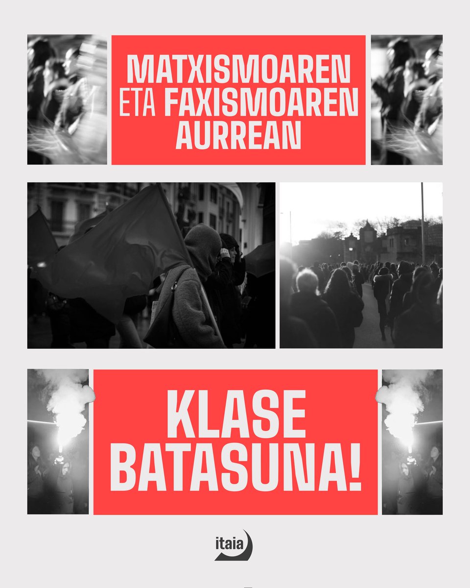 Politika autoritarioak eta austeritate neurriak langileon bizi baldintzak zuzenean ari dira kolpatzen eta ideia erreakzionario eta matxistak areagotzen ari dira.

Urgentziazkoa da langile klaseko kolektiboen aliantzak ehuntzea eta emakume langileok lehen lerroan egotea.