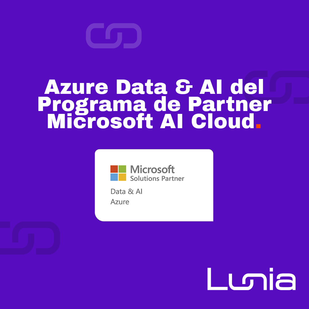 LuniaSL's tweet image. ¡Nuevo hito! 🚀 Lunia obtiene la designación Azure Data &amp;amp; AI de Microsoft, destacando nuestro compromiso con soluciones innovadoras en IA y análisis de datos en Azure. Gracias a todo el equipo y clientes por su confianza.

¡Seguimos avanzando!

#AzureDataAI #MicrosoftPartner