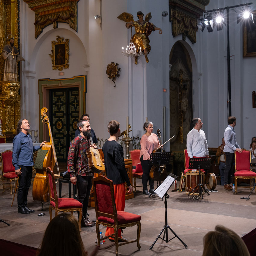 Sexta actuación del 𝐅𝐄𝐒𝐓𝐈𝐕𝐀𝐋 𝐏𝐑𝐈𝐌𝐀𝐕𝐄𝐑𝐀 𝐃𝐄 𝐂𝐎́𝐑𝐃𝐎𝐁𝐀!!  
Forma Antiqva con Pablo García-López...
¡en Iglesia de la Merced!
cultura.cordoba.es/FPC

#festivaldeprimavera #Córdoba #CulturadeCórdoba #Patrimonio #festival #músicaendirecto #mayocordobés