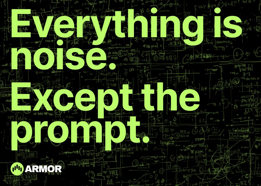 The prompt is the new alpha. The prompt takes your goal and puts it under a microscope powered by AI trained on millions of financial docs and research papers.

You can get Armor Wallet in early access now. Just mint an Codex NFT and start trading.
codex.armorwallet.ai/#mint