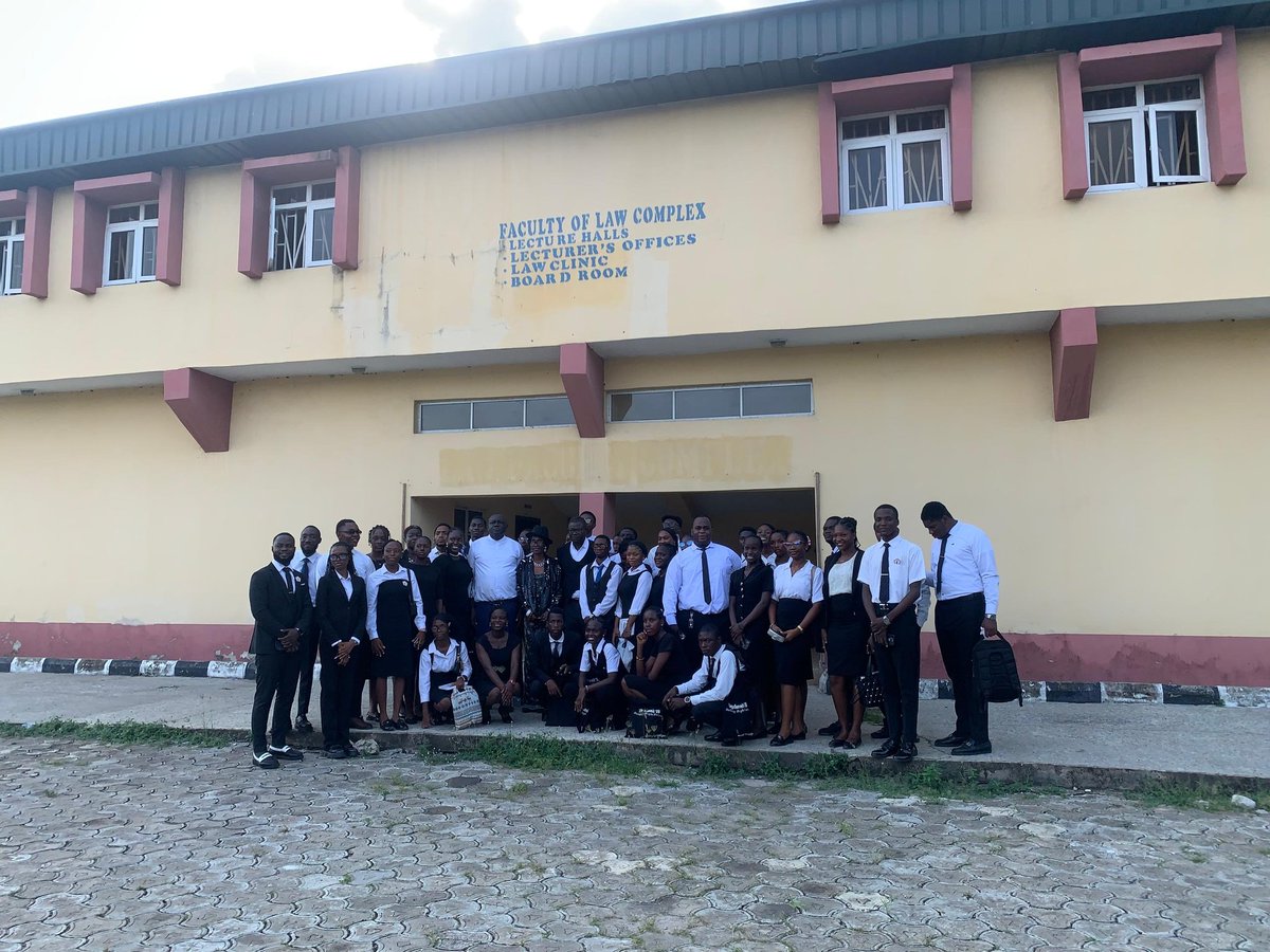 LMCOOU's tweet photo. Delta'25 Day 3! 🎊
We visited the Delta State University Faculty of Law, Oleh Campus, where we had a productive meeting with the Dean and esteemed faculty members.
#delta25
#legalsummit25
#buildingabrightfuture https://t.co/jDK97p0nJr