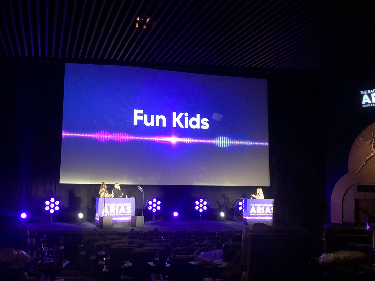 Bex Lindsay (@bexlindsay) on Twitter photo Properly delighted to not only represent <a href="/funkids/">Fun Kids Radio</a>- nominated for best radio station- at the <a href="/radioacademy/">The Radio Academy</a> ARIAS last night, but also to win Bronze in the Innovation Category for our Space Station! 🥇 🪐 😃 Properly delighted to not only represent <a href="/funkids/">Fun Kids Radio</a>- nominated for best radio station- at the <a href="/radioacademy/">The Radio Academy</a> ARIAS last night, but also to win Bronze in the Innovation Category for our Space Station! 🥇 🪐 😃