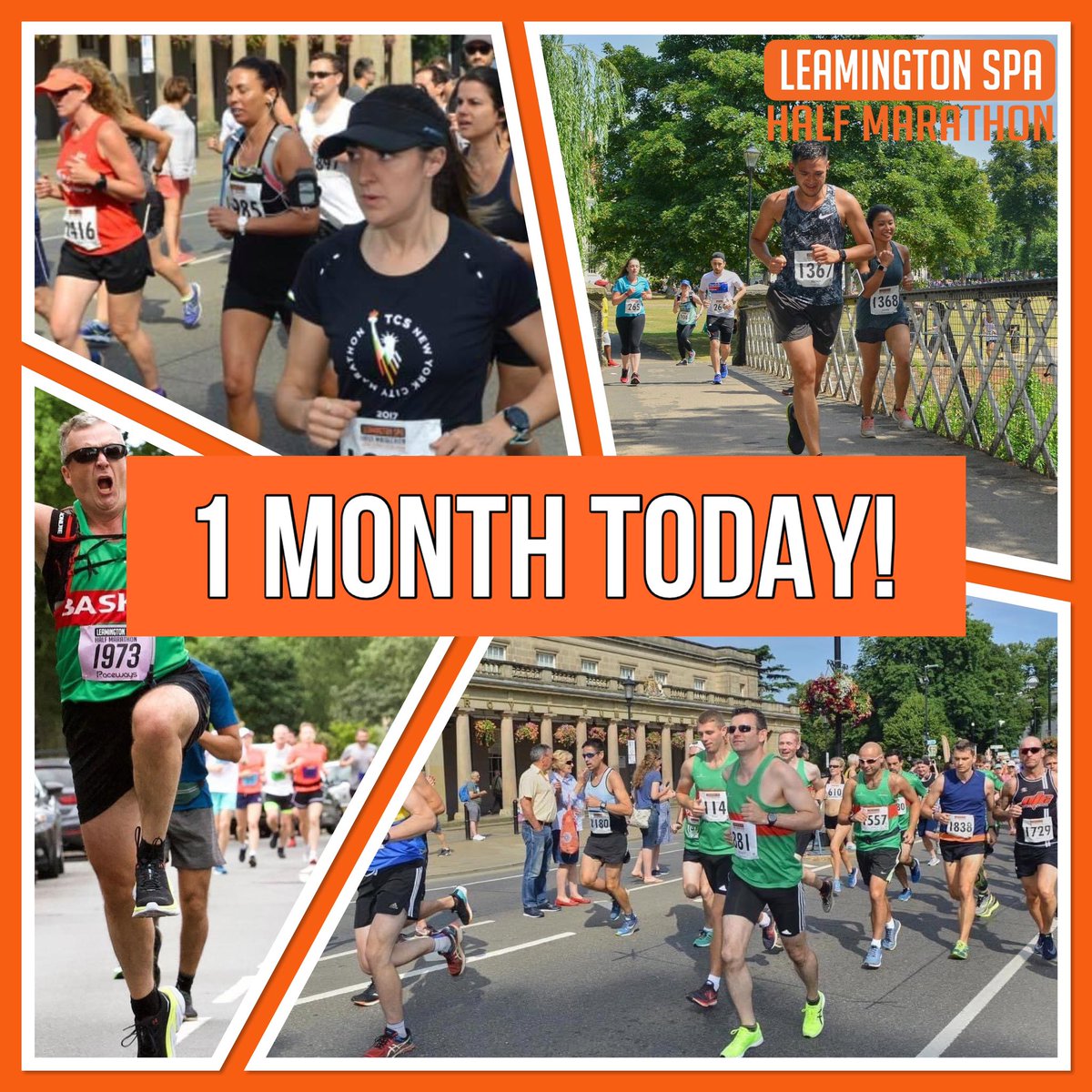 🏅Leamington Spa Half Marathon🏅
Sunday 15th June 2025

Entries are flying out this week, secure your spot today!

Enter here: racewaysevents.eventrac.co.uk/e/leamington-s…

#medalmonday #runformedals #leamingtonspa #leamhalf #running #runningmotivation #run #leamhour #thursdaythoughts