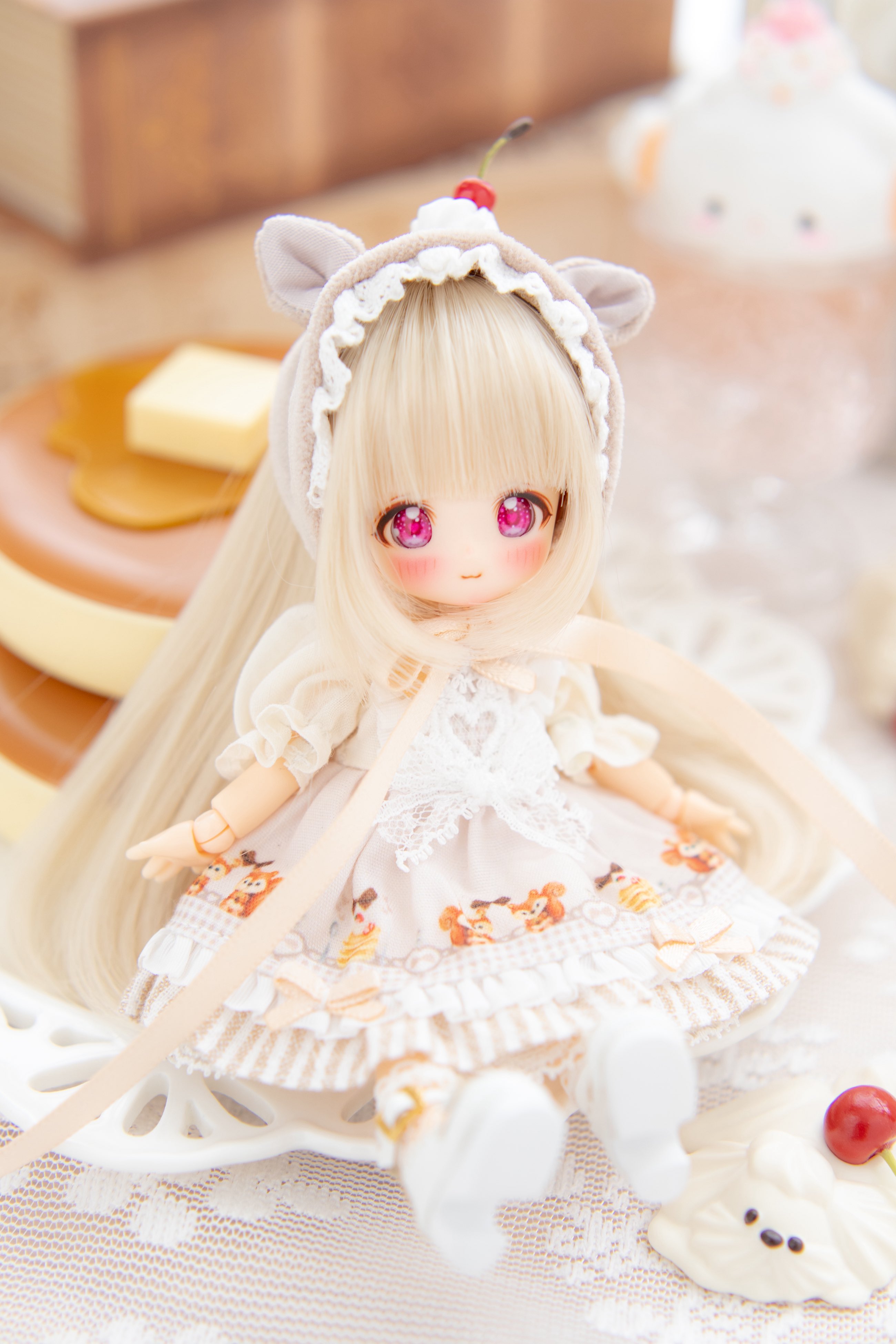 アイシードール ピンクリップ 着せ替え人形 ICY カスタムドール