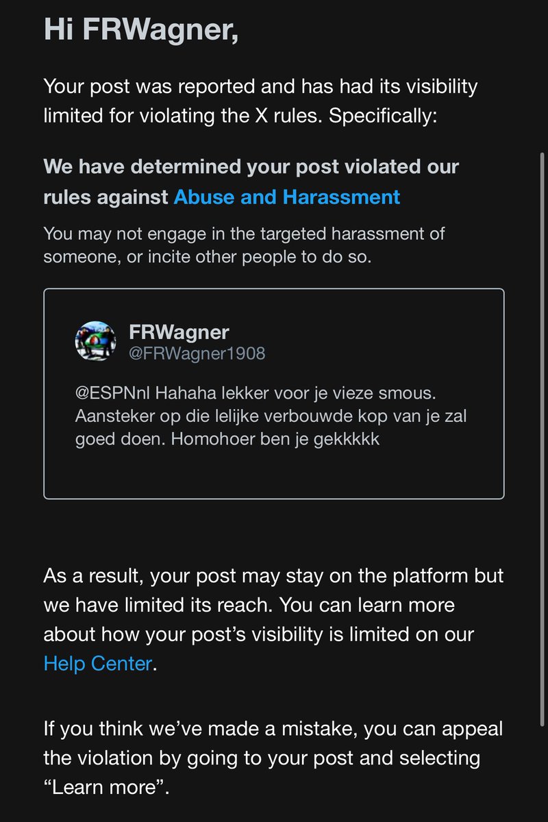 Pfff, je mag ook niks meer zeggen tegenwoordig