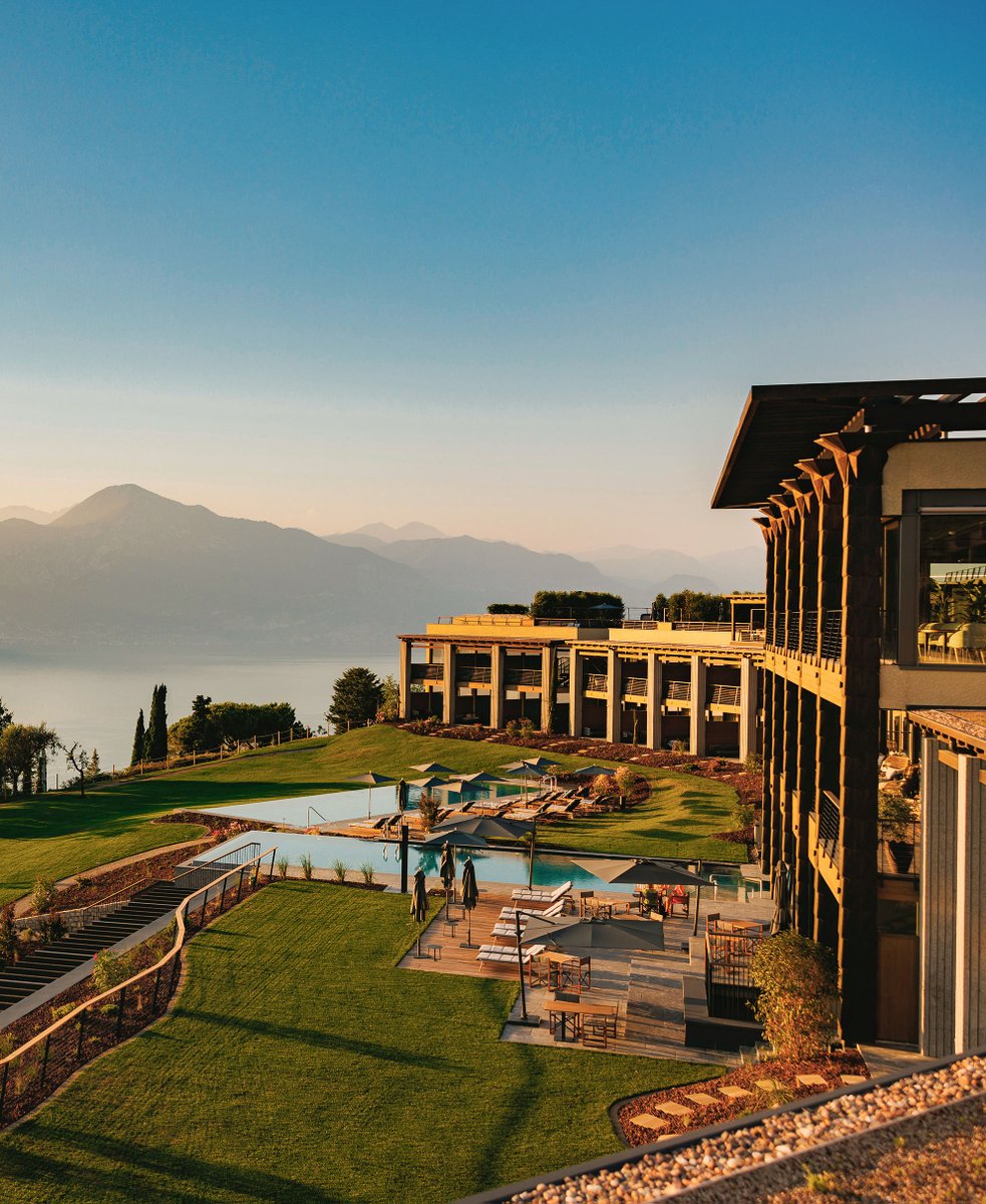 The first new luxury resort to open on Lake Garda since 2021, Cape of Senses is a tranquil spa retreat where stress melts away on arrival and nature steals the show. bit.ly/3ziztbC