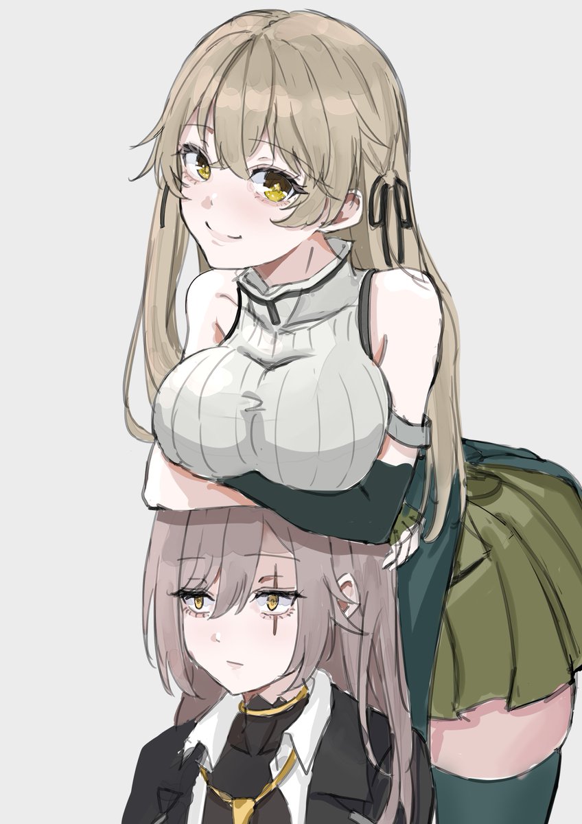 胸

#ドルフロ2 
#少女前线2