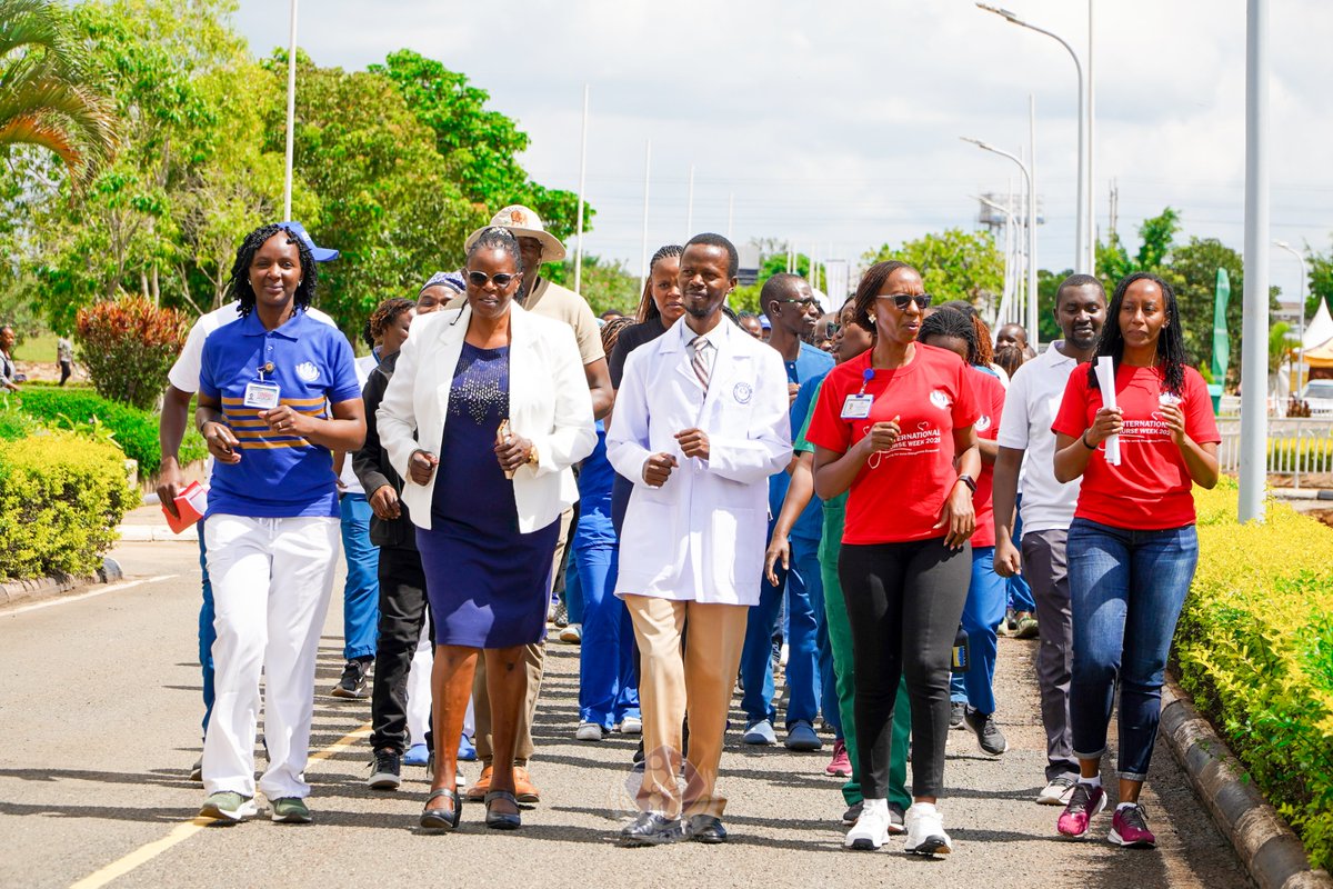 In celebrating the heroes of healthcare International Nurses Week culminated in style in Kenyatta University Teaching, Referral and Research Hospital (KUTRRH), as the nurses vibrantly showcased their energy as they celebrated this colorful ceremony held at the hospital’s