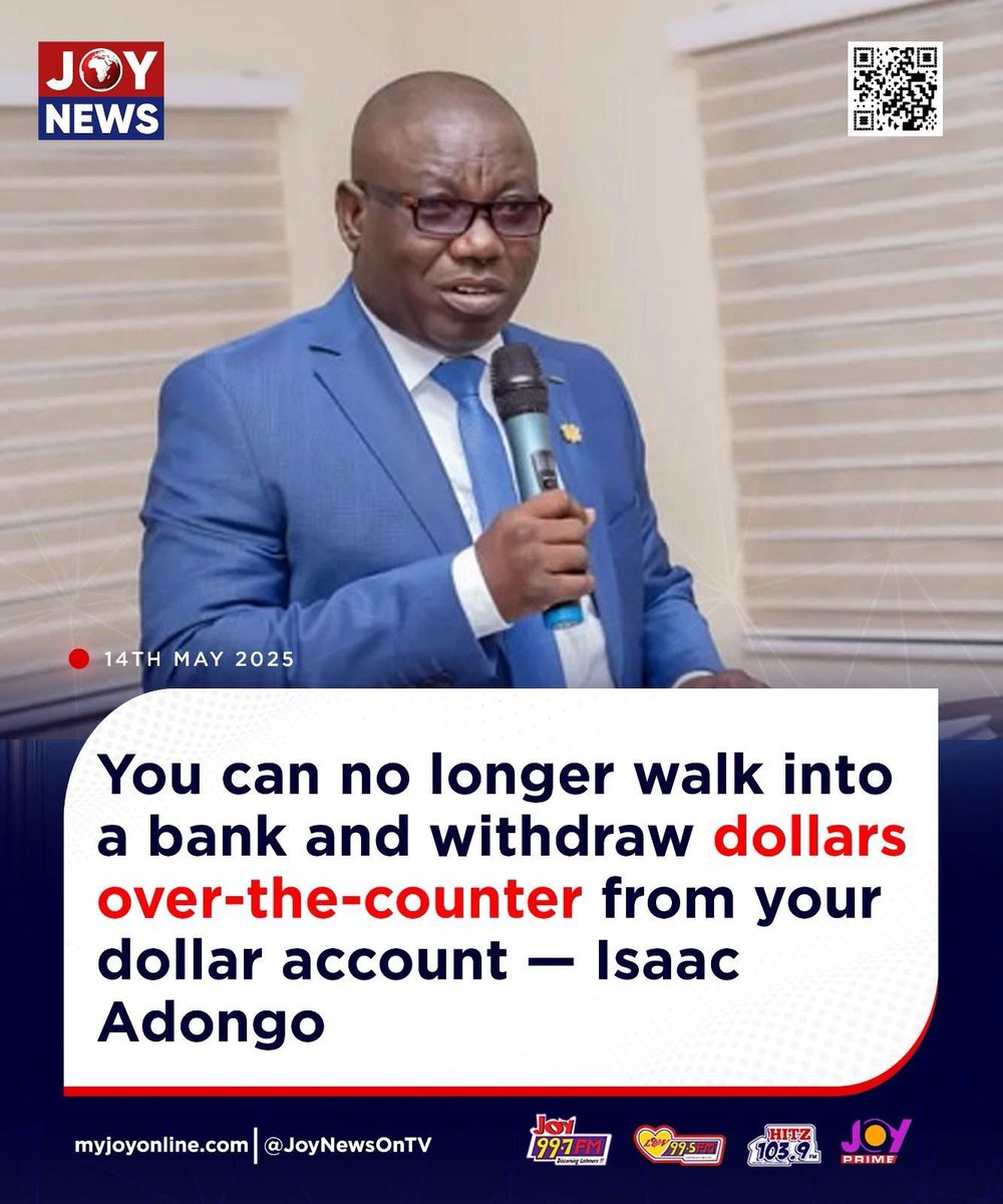 Israel Laryea (@theisraellaryea) on Twitter photo It will be very helpful if the Bank of Ghana will quickly come out to clarify the supposed directive stopping banks from issuing dollars to customers who operate forex accounts as the confusion will definitely undermine whatever is being done to strengthen the Ghana cedi. It will be very helpful if the Bank of Ghana will quickly come out to clarify the supposed directive stopping banks from issuing dollars to customers who operate forex accounts as the confusion will definitely undermine whatever is being done to strengthen the Ghana cedi.