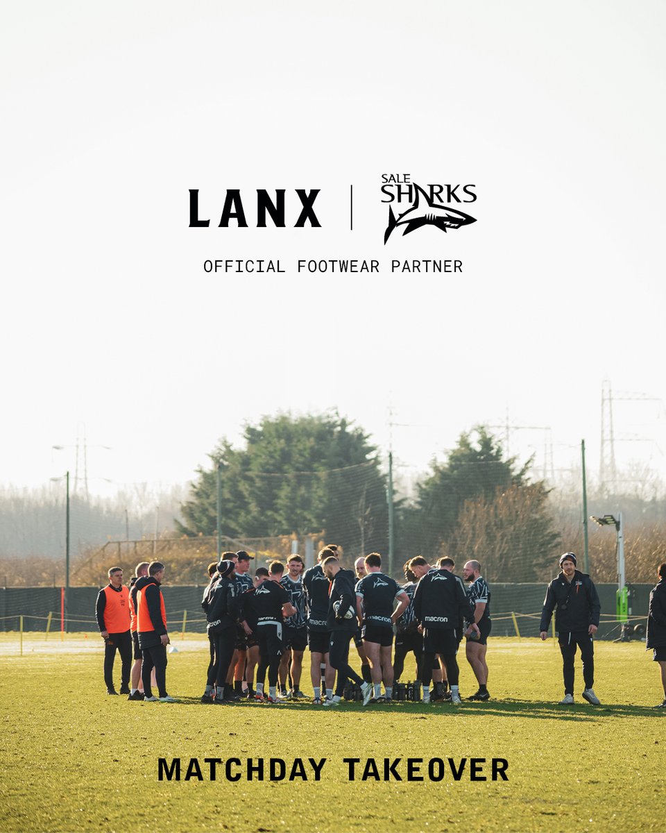 𝗠𝗔𝗧𝗖𝗛𝗗𝗔𝗬 𝗧𝗔𝗞𝗘𝗢𝗩𝗘𝗥

<a href="/lanxshoes/">LANX</a>  our Official Footwear Partner are joining us Friday night for a Match takeover! Make sure to look out for their “LANX Lounge” in hospitality 👀

Head over to the <a href="/lanxshoes/">LANX</a> website to view their excellent range of men’s and women’s
