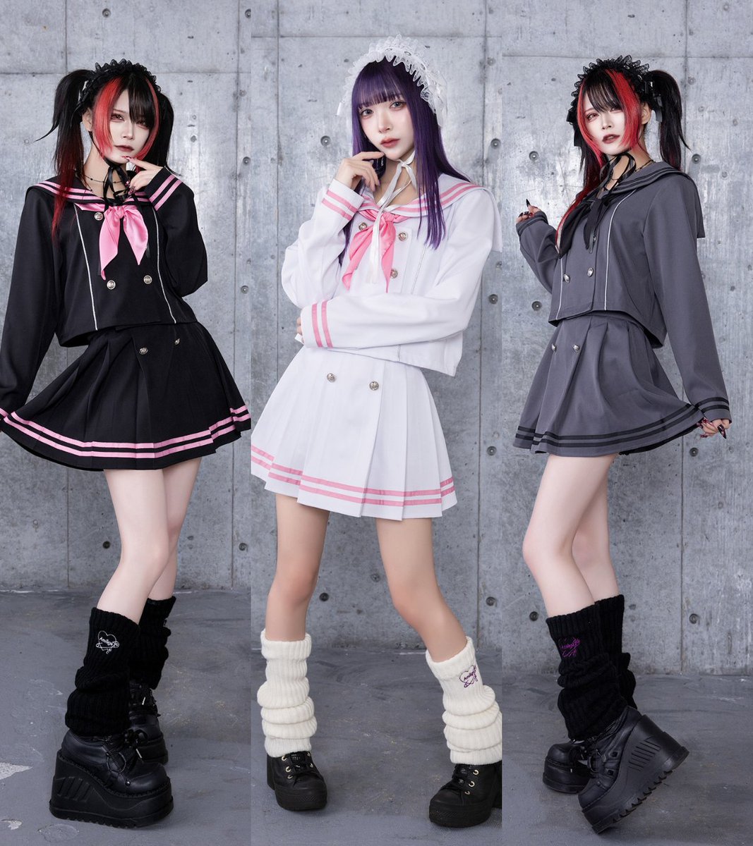 制服✨セットアップ 小悪魔セーラー服セットアップ | Maiden's Rêve