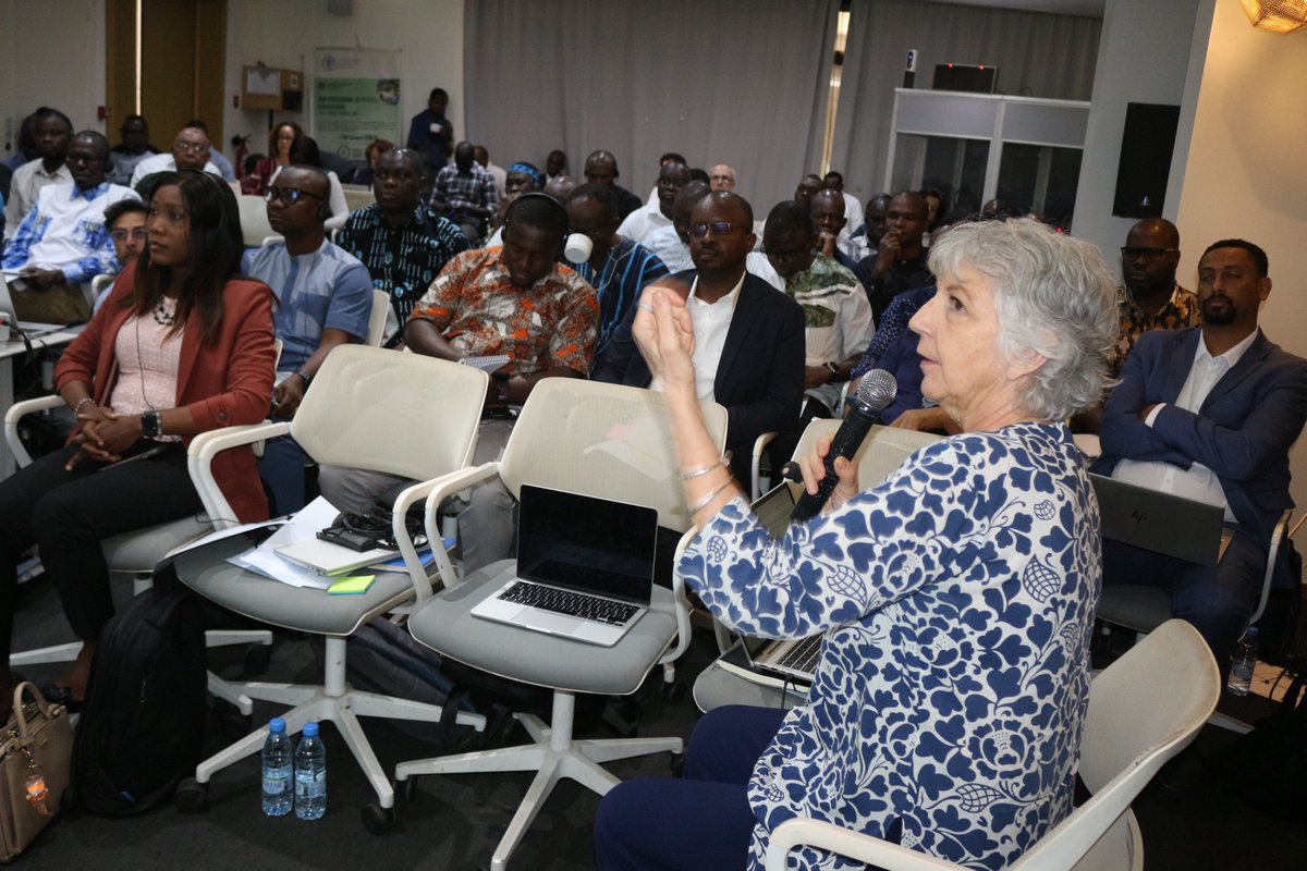 FAOWestAfrica's tweet image. On Day 2 of the @FaoWestAfrica workshop held with @theGEF and @theGCF, discussions focused on the foundations of #GEF and #GCF projects. Key conversations explored gender,stakeholder engagement,and co-financing to build more inclusive and lasting #climate solutions
 #Environment