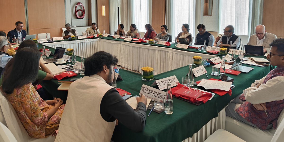 Third Nuclear Age (@thirdnuclearage) on Twitter photo 25 leading experts from India 🇮🇳 discussed the third nuclear age in a high-level, closed door workshop on 14 April in Delhi, hosted by <a href="/ThirdNuclearAge/">Third Nuclear Age</a> 💣 The issues were the technological challenges and prospects for disarmament in the rapidly evolving strategic landscape. 25 leading experts from India 🇮🇳 discussed the third nuclear age in a high-level, closed door workshop on 14 April in Delhi, hosted by <a href="/ThirdNuclearAge/">Third Nuclear Age</a> 💣 The issues were the technological challenges and prospects for disarmament in the rapidly evolving strategic landscape.