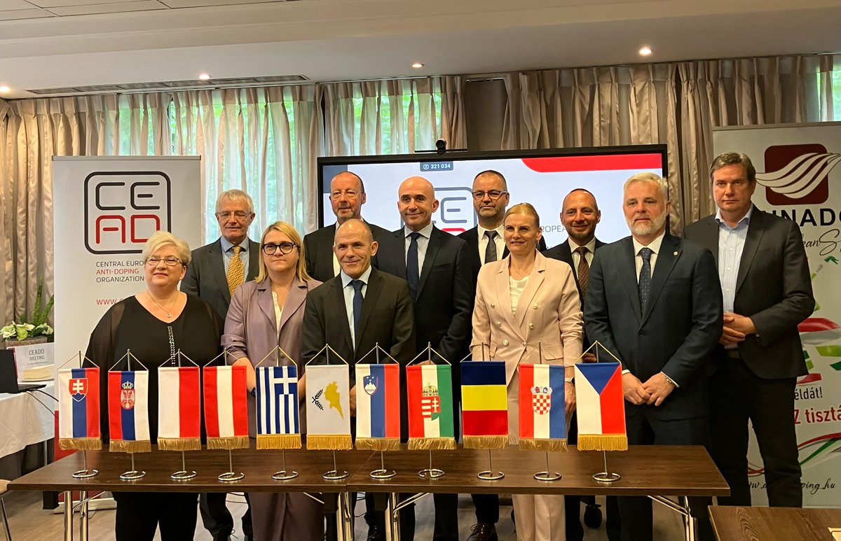 At the CEADO Annual Meeting on May 15, 2025, Cyprus and Greece were officially welcomed as new members. A significant step forward for regional and international cooperation in the fight against doping.
More: ceado.org/en/newsshow-ce…