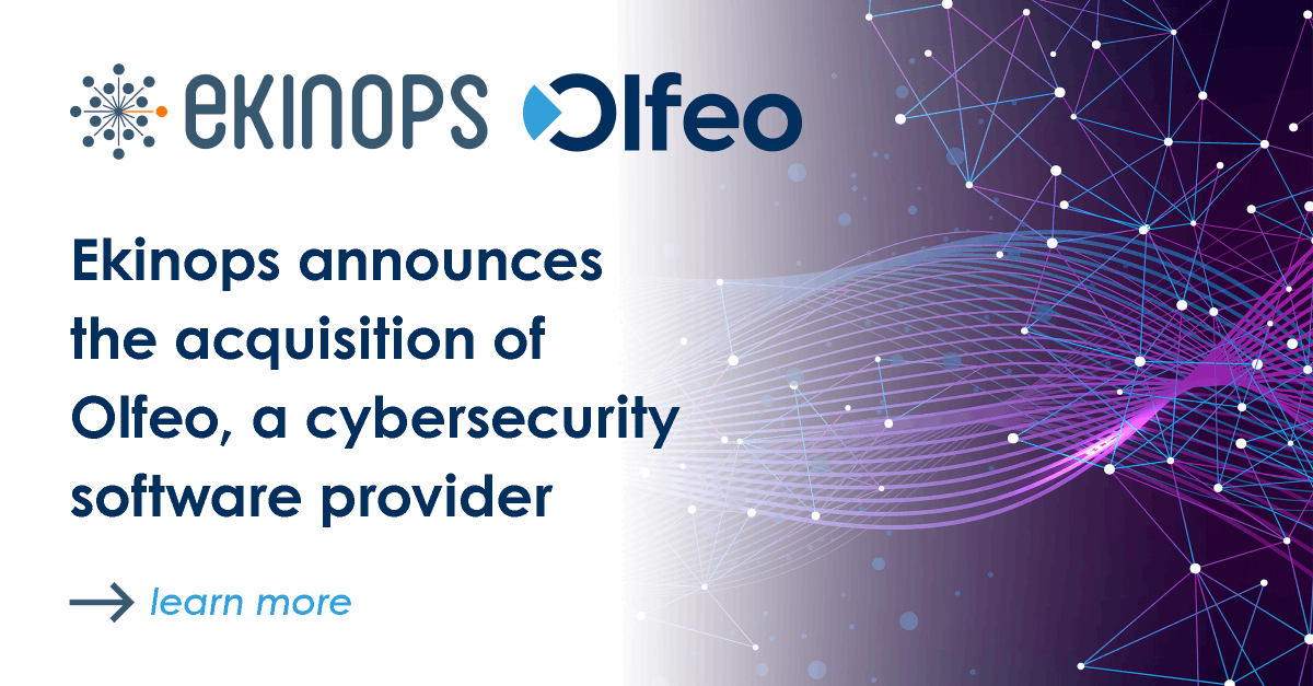 NEWS: Ekinops today announces the acquisition of <a href="/Olfeo/">Olfeo</a>, a #cybersecurity #software provider for businesses. 

💻 Read here: tinyurl.com/5b8fdnsn