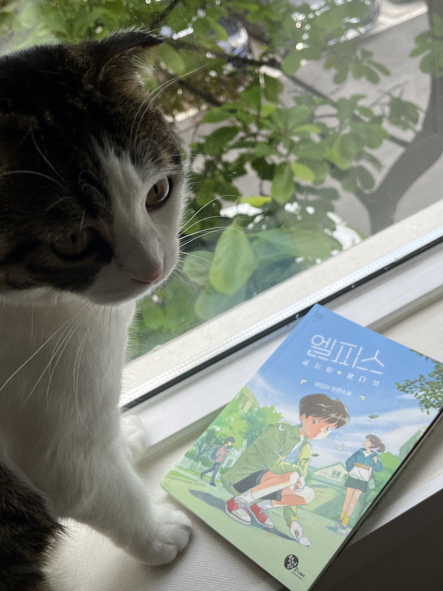 [엘피스-금지된 열다섯]의 표지를 그렸어요🌱