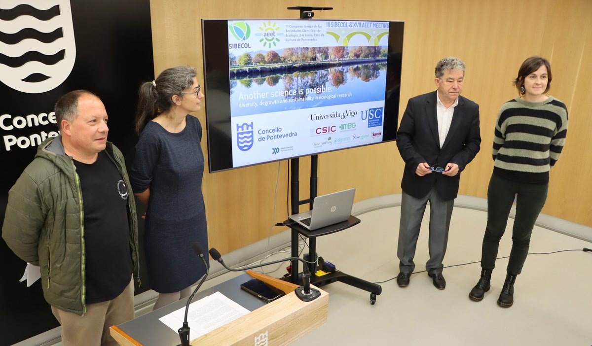 CIM UVigo (@cim_uvigo) on Twitter photo #AlénOMar | 📣 Persoal investigador do @CIM_UVigo 👉 participa e lidera con <a href="/_AEET_/">Asociación Española de Ecología Terrestre (AEET)</a> #Sibecol <a href="/UniversidadeUSC/">USC</a> <a href="/mbg_csic/">Misión Biológica de Galicia - CSIC</a> o #CongresoAEET. Reunirá a máis de 800 especialistas en ecoloxía de 20 países do 2 ao 5 de xuño.
ℹ️ cim.uvigo.gal/2025/05/alenom…
#CIM <a href="/uvigo/">Universidade de Vigo</a> #FondosEuropeos #HR #AlénOMar | 📣 Persoal investigador do @CIM_UVigo 👉 participa e lidera con <a href="/_AEET_/">Asociación Española de Ecología Terrestre (AEET)</a> #Sibecol <a href="/UniversidadeUSC/">USC</a> <a href="/mbg_csic/">Misión Biológica de Galicia - CSIC</a> o #CongresoAEET. Reunirá a máis de 800 especialistas en ecoloxía de 20 países do 2 ao 5 de xuño.
ℹ️ cim.uvigo.gal/2025/05/alenom…
#CIM <a href="/uvigo/">Universidade de Vigo</a> #FondosEuropeos #HR