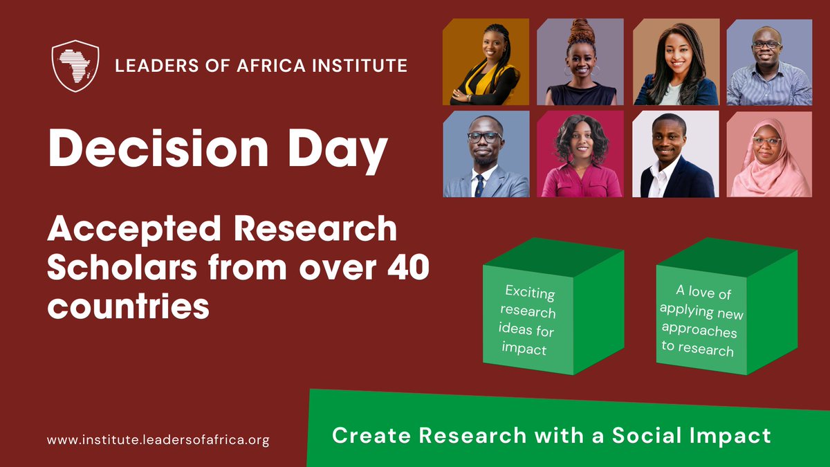 Congratulations to our accepted Research Scholars 2025! 🎉 With backgrounds in important areas of international development research, we are ready to welcome a highly talented cohort of researchers, data analysts, and innovators who represent over 40 countries around the world.