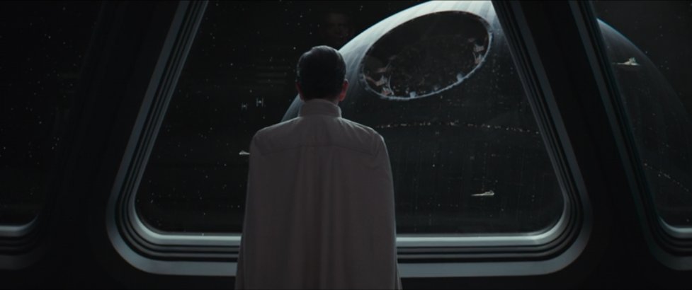 End of season 2, 4 years later and about to be tested in rogue one! LOL
