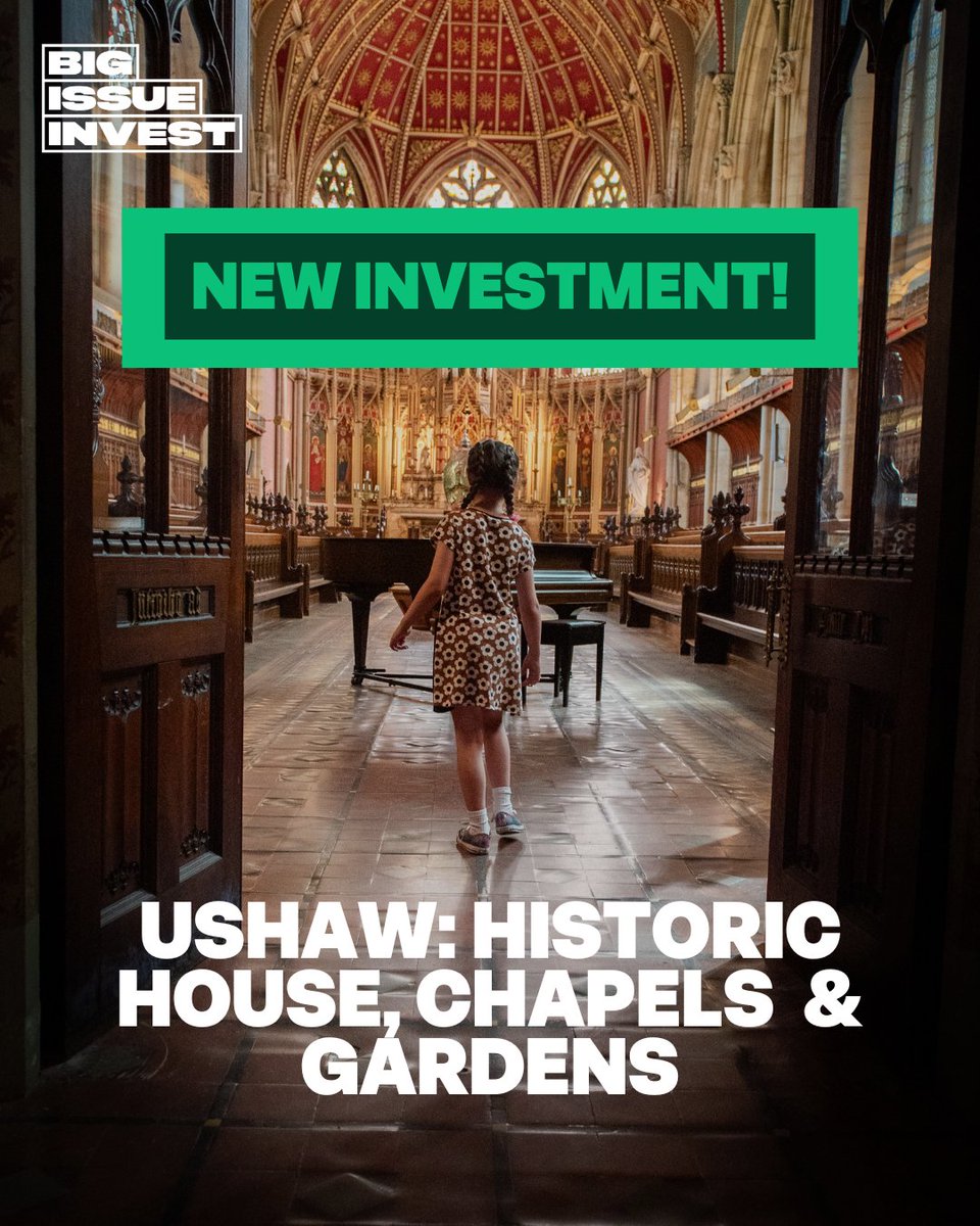 BigIssueInvest's tweet image. Once a closed college @ushawdurham is now a thriving community hub in County Durham
With a £100k loan from the Flexible Social Finance Fund -launched by @NorthEast_CA and managed by @BigIssueInvest- it’s building new parking to boost access cut cancellations & grow sustainably