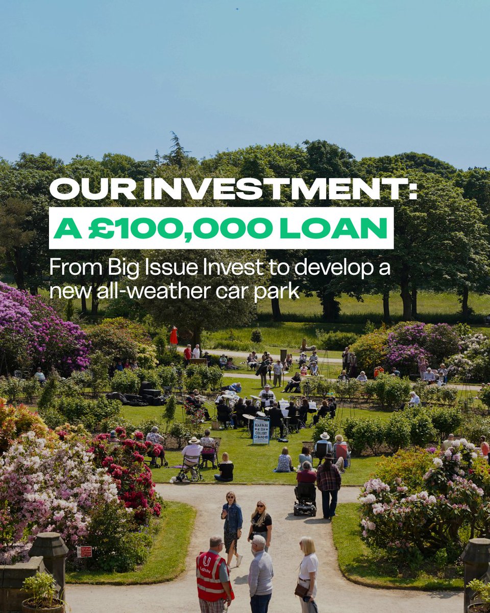 BigIssueInvest's tweet image. Once a closed college @ushawdurham is now a thriving community hub in County Durham
With a £100k loan from the Flexible Social Finance Fund -launched by @NorthEast_CA and managed by @BigIssueInvest- it’s building new parking to boost access cut cancellations & grow sustainably
