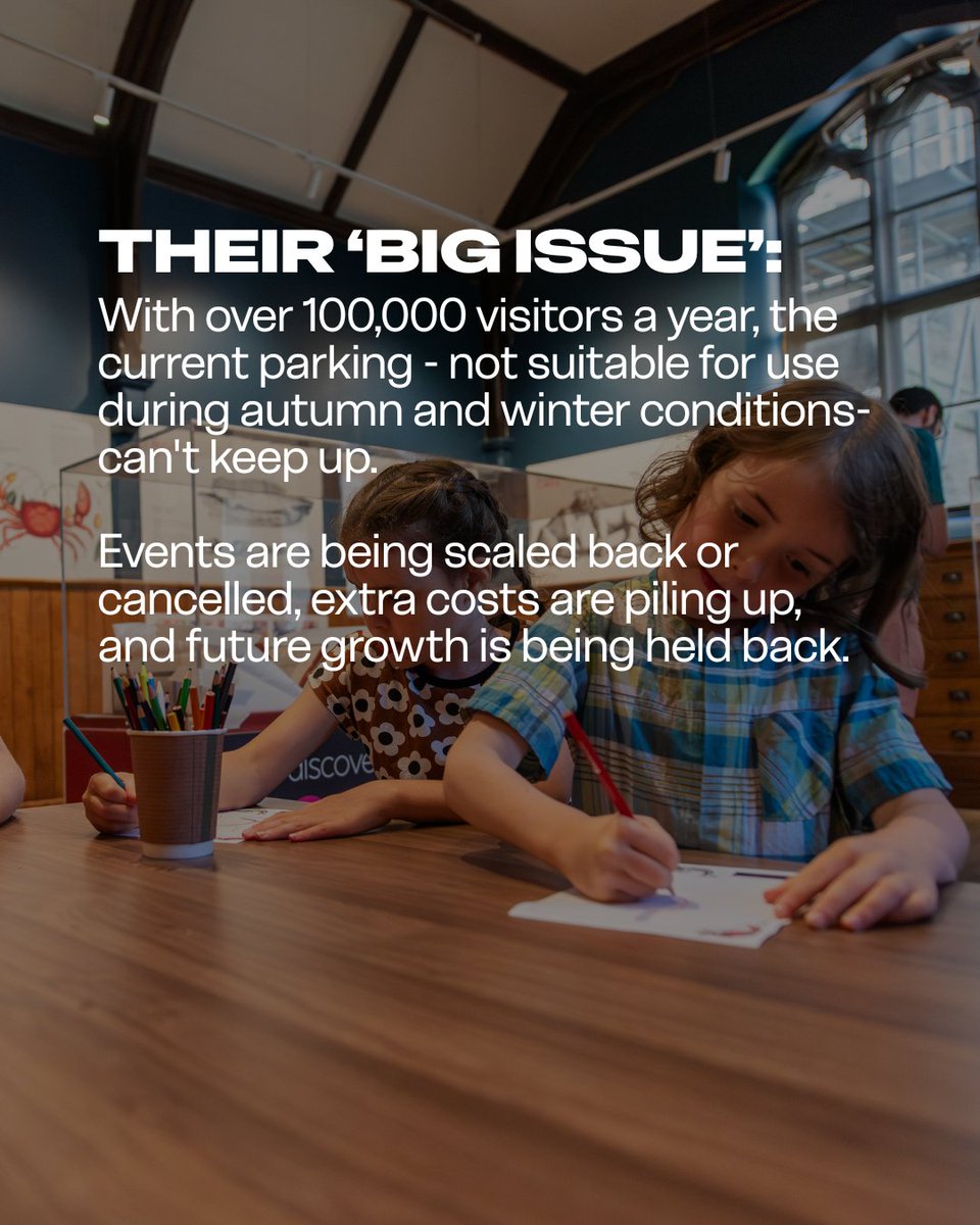 BigIssueInvest's tweet image. Once a closed college @ushawdurham is now a thriving community hub in County Durham
With a £100k loan from the Flexible Social Finance Fund -launched by @NorthEast_CA and managed by @BigIssueInvest- it’s building new parking to boost access cut cancellations & grow sustainably