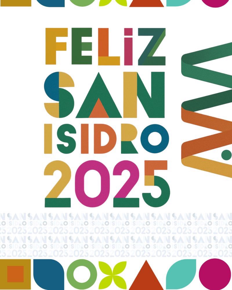 ETSIAMCordoba's tweet photo. 🗣️ Hoy celebramos el día grande en la ETSIAM. San Isidro Labrador nos recuerda los valores que nos definen: trabajo, compromiso y vínculo con la tierra.
Formamos profesionales que transforman el medio rural y natural.
¡Feliz #SanIsidro2025!
#ETSIAM #FormandoFuturo https://t.co/8TpZVYtWnD