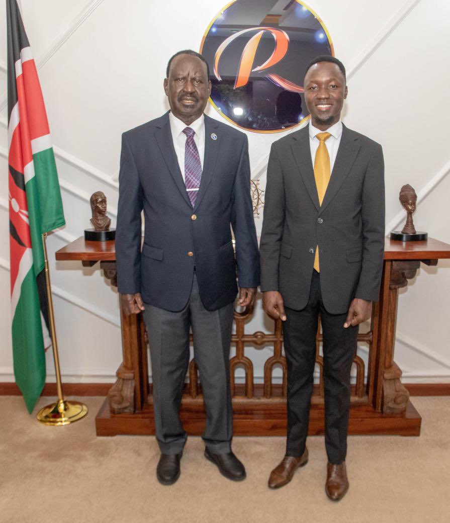 JBJOHNBAPTISTO1's tweet image. I was honored to have a private engagement with the Rt. Hon. @RailaOdinga in Nairobi, Kenya, during which we discussed Africas political and socioeconomic transformation, and the vital role of young people in driving positive change. I am deeply humbled by the experience.