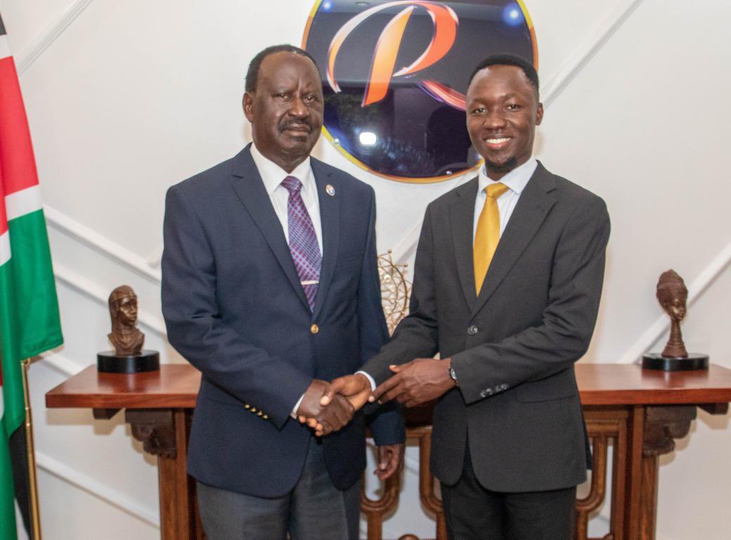 JBJOHNBAPTISTO1's tweet image. I was honored to have a private engagement with the Rt. Hon. @RailaOdinga in Nairobi, Kenya, during which we discussed Africas political and socioeconomic transformation, and the vital role of young people in driving positive change. I am deeply humbled by the experience.