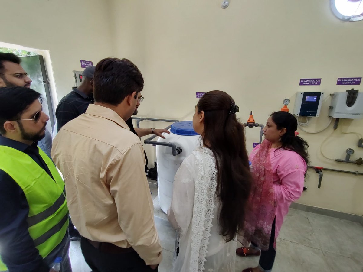 Karachi Water & Sewerage Services Improv. Project tweet media