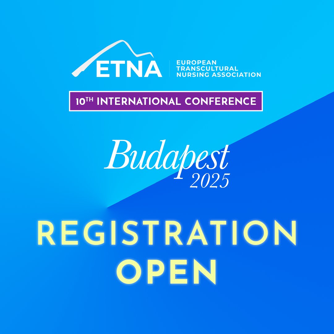 Join us for the 10th ETNA Conference!
📅 22–25 June 2025 | 🎓 Hosted by Semmelweis University | Theme: Planetary Health &amp; the Power of Transcultural Care
Explore how culture, health, and tech shape our global future. Register: europeantransculturalnurses.eu/conference 
#ETNA2025