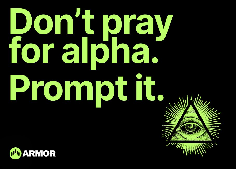 Anything you can say you can trade with Armor Wallet.

You can get Armor Wallet in early access now. Just mint an Codex NFT and start trading.
codex.armorwallet.ai/#mint