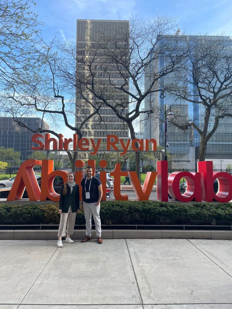 REHAssist Group (@rehassist) on Twitter photo Big Thanks to <a href="/AbilityLab/">Shirley Ryan AbilityLab</a> for the great visit hosting our PhD students, Mouhamed Zorkot and Giulia Ramella ✨
The visit is part of the <a href="/RehabWeekOrg/">RehabWeek</a> 2025 program. <a href="/ICORR_2025/">ICORR 2025</a> Big Thanks to <a href="/AbilityLab/">Shirley Ryan AbilityLab</a> for the great visit hosting our PhD students, Mouhamed Zorkot and Giulia Ramella ✨
The visit is part of the <a href="/RehabWeekOrg/">RehabWeek</a> 2025 program. <a href="/ICORR_2025/">ICORR 2025</a>