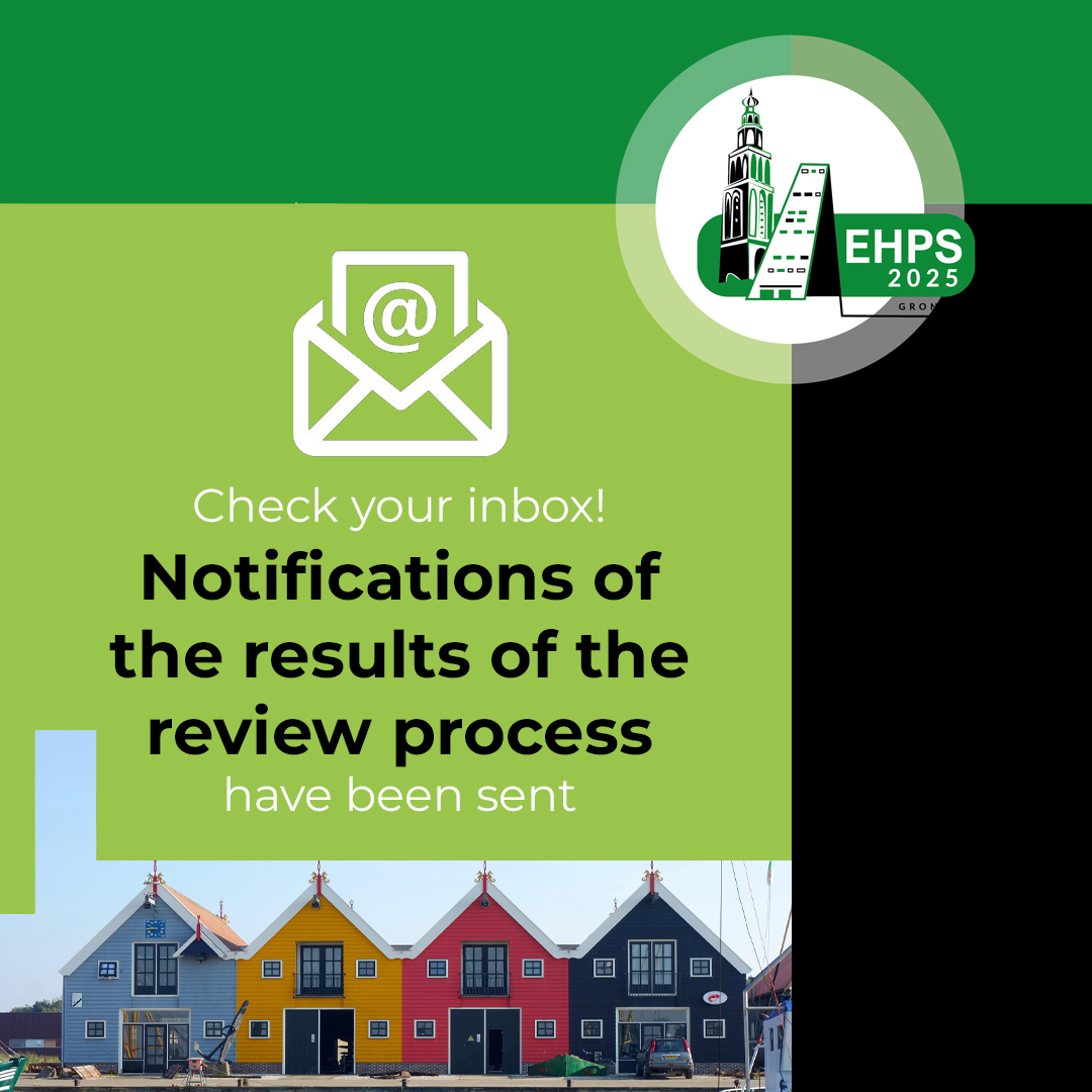 EHPS 2025 (@ehps2025) on Twitter photo The review process for EHPS 2025 submissions has now been completed. As of 14 May, notifications of acceptance or rejection have been sent to the email addresses of the authors provided during submission.
If you have not received your notification, please contact <a href="/easy_conf/">EasyConferences</a> The review process for EHPS 2025 submissions has now been completed. As of 14 May, notifications of acceptance or rejection have been sent to the email addresses of the authors provided during submission.
If you have not received your notification, please contact <a href="/easy_conf/">EasyConferences</a>